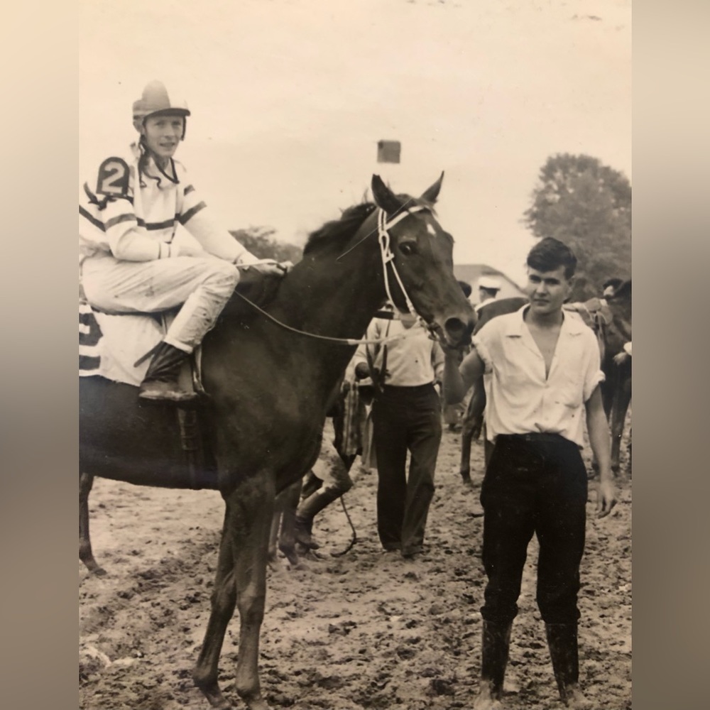 Derby Party! 1957 Winners Circle Photo - Picture 3 of 11